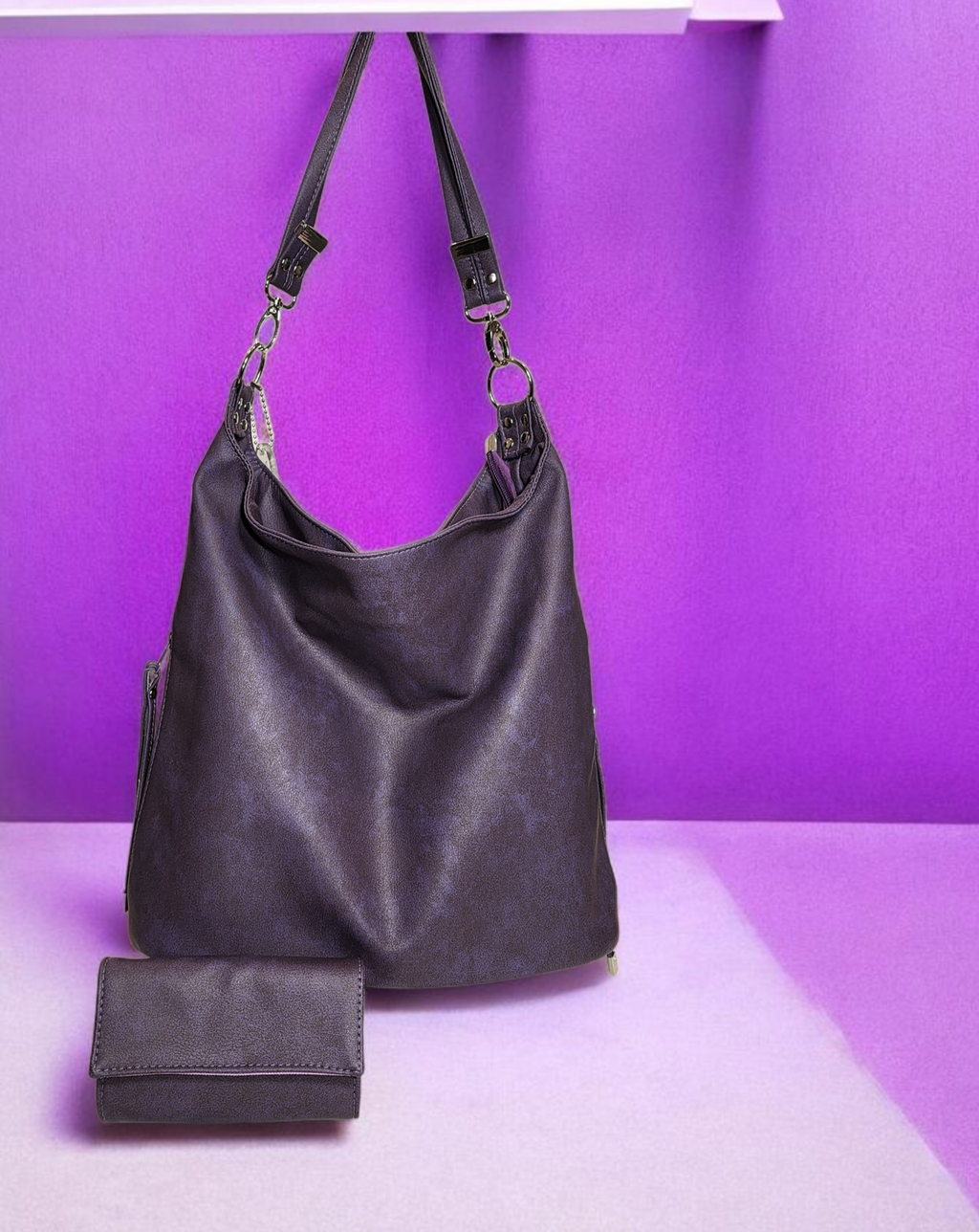 Slouchy Shoulder Bag