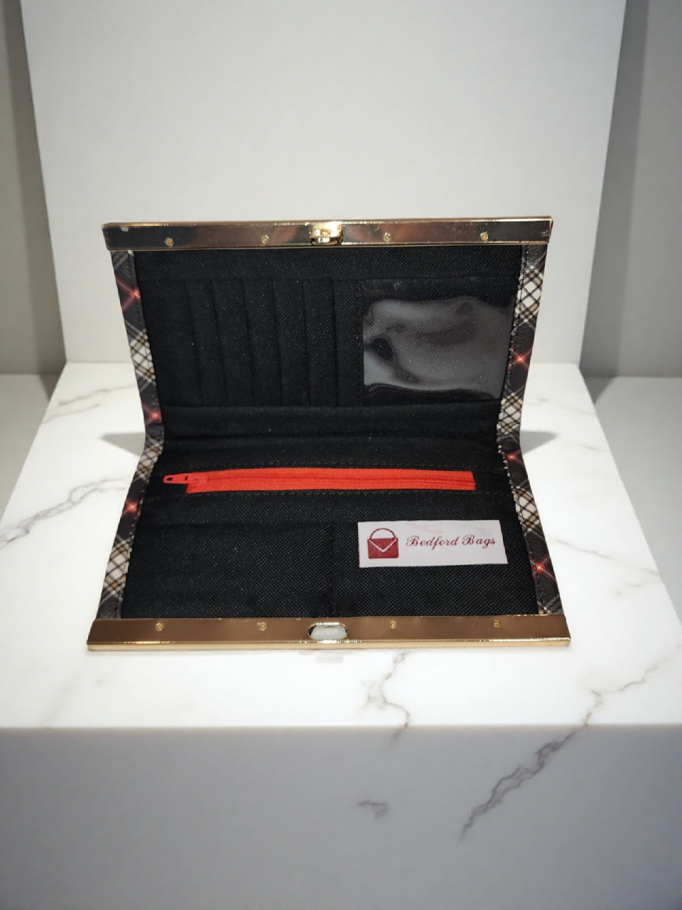 Large Bi-Fold Wallet
