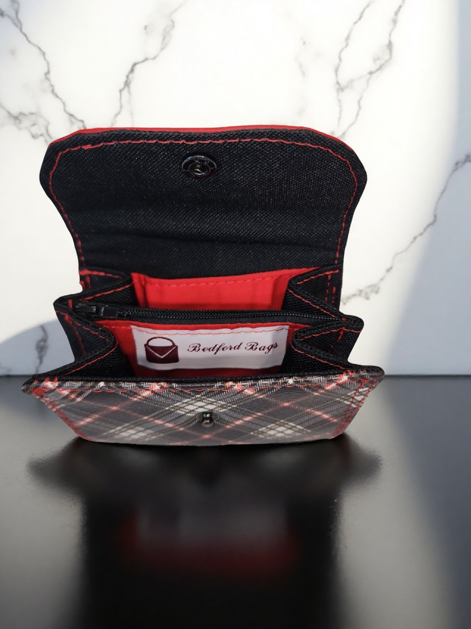 Compact Accordion Wallet